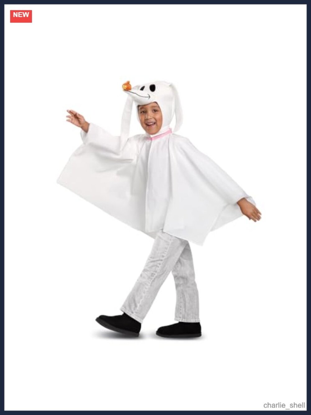 Disney Zero Nightmare Before Christmas Toddler Boys Costume